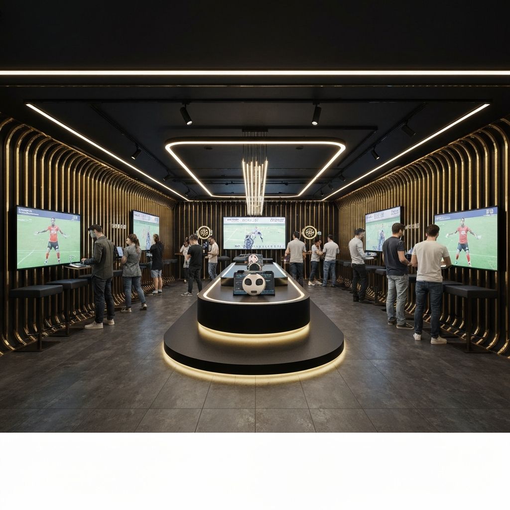 Dubai Premium Sports Hub &middot; 800m&sup2;