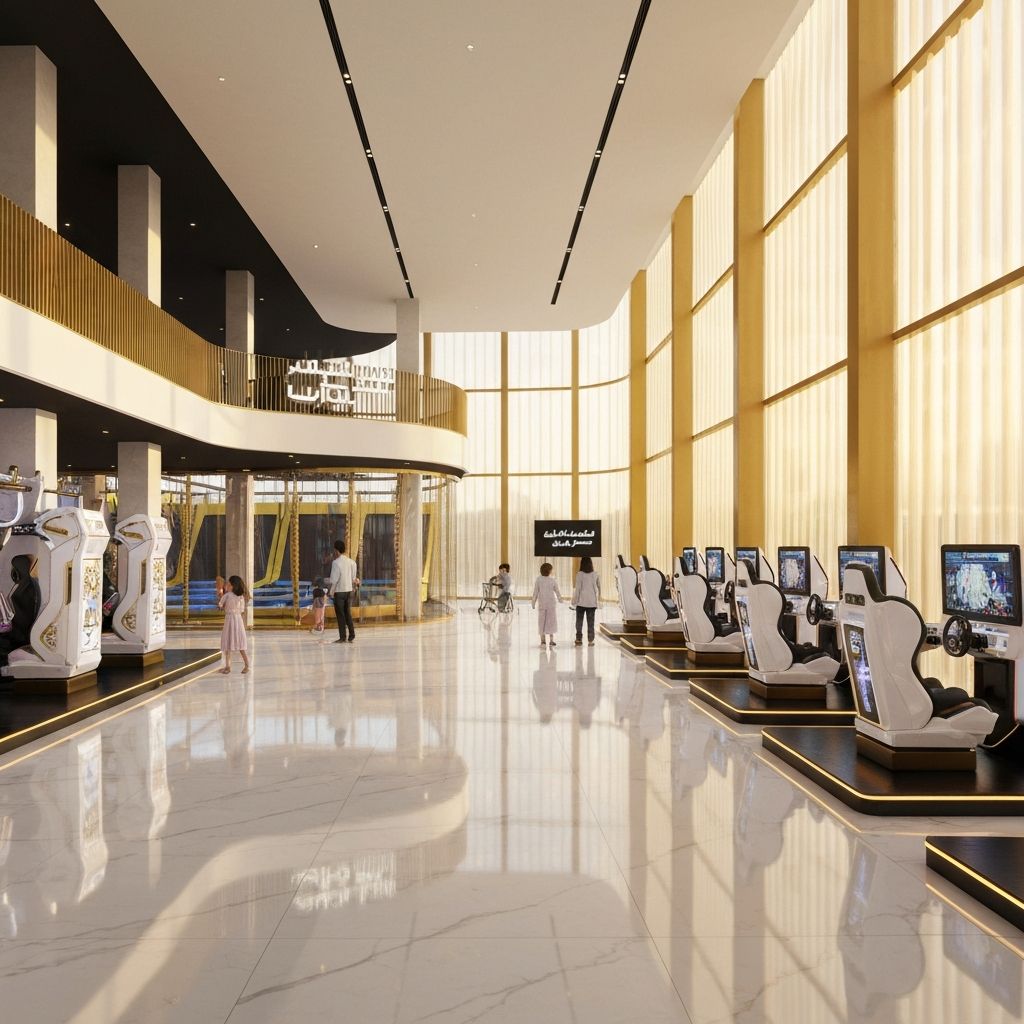 Dubai Mall FEC &middot; 2,400m&sup2;