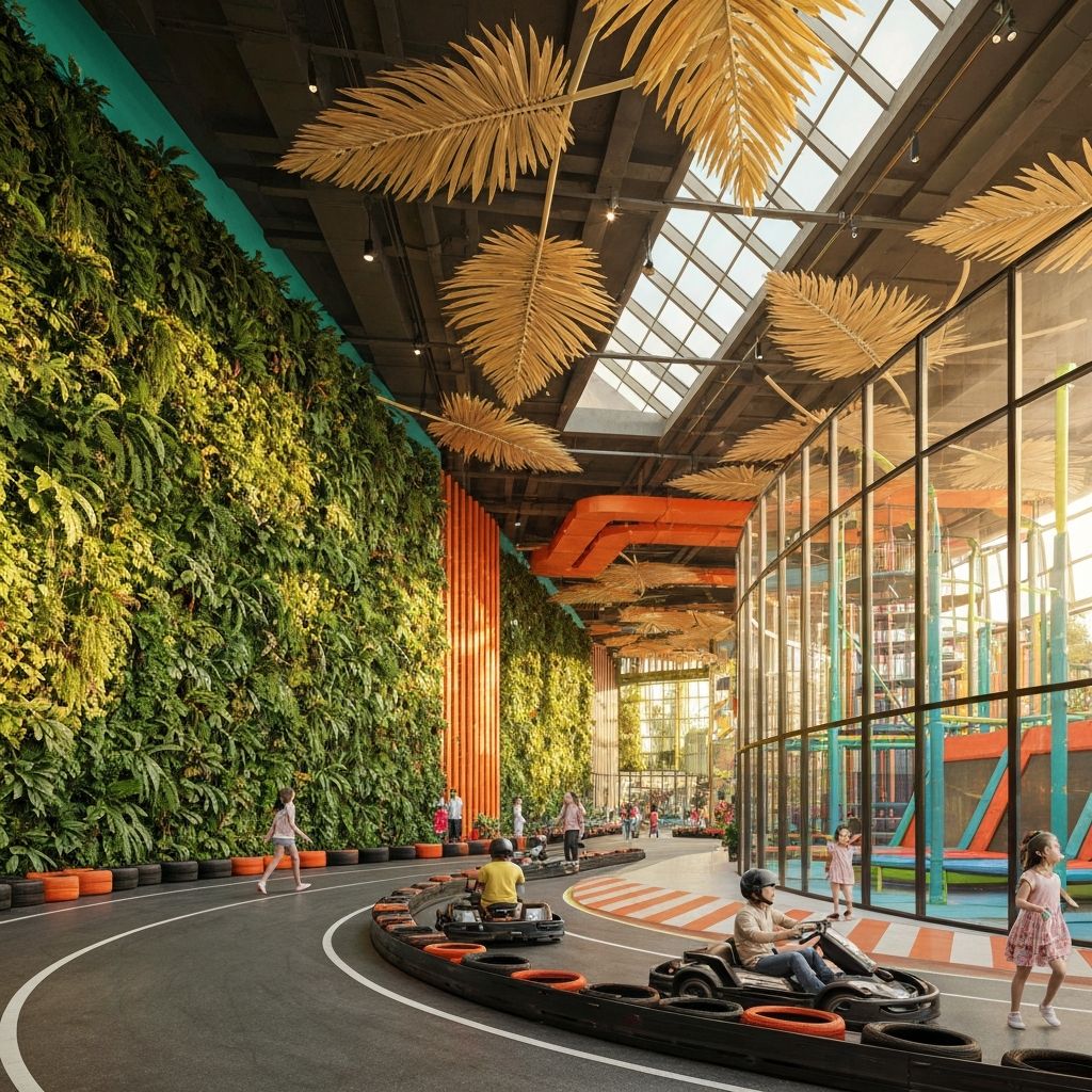 Mall of Indonesia Megapark &middot; 3,800m&sup2;