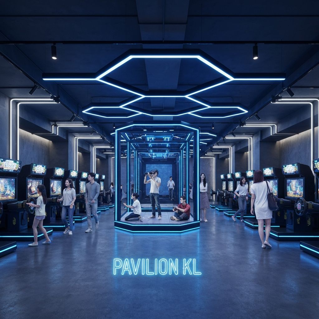 Pavilion KL FEC &middot; 1,800m&sup2;