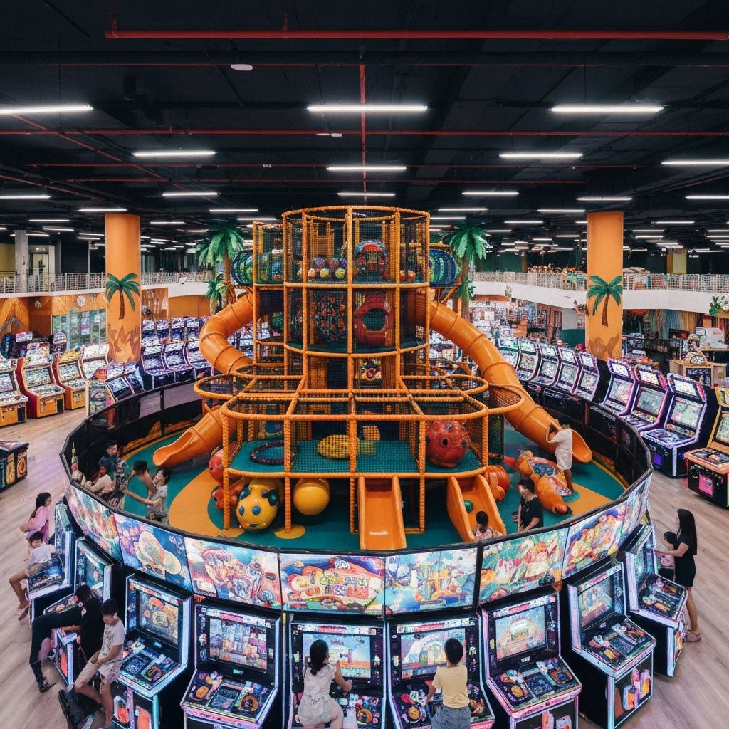 SM Megamall FEC &middot; 2,100m&sup2;