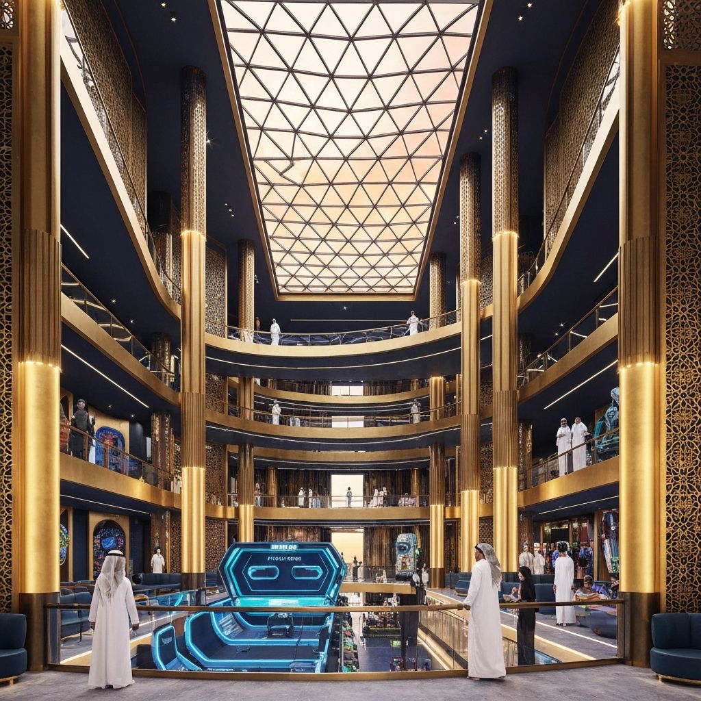 KAFD Premium Resort Megapark &middot; 5,000m&sup2;