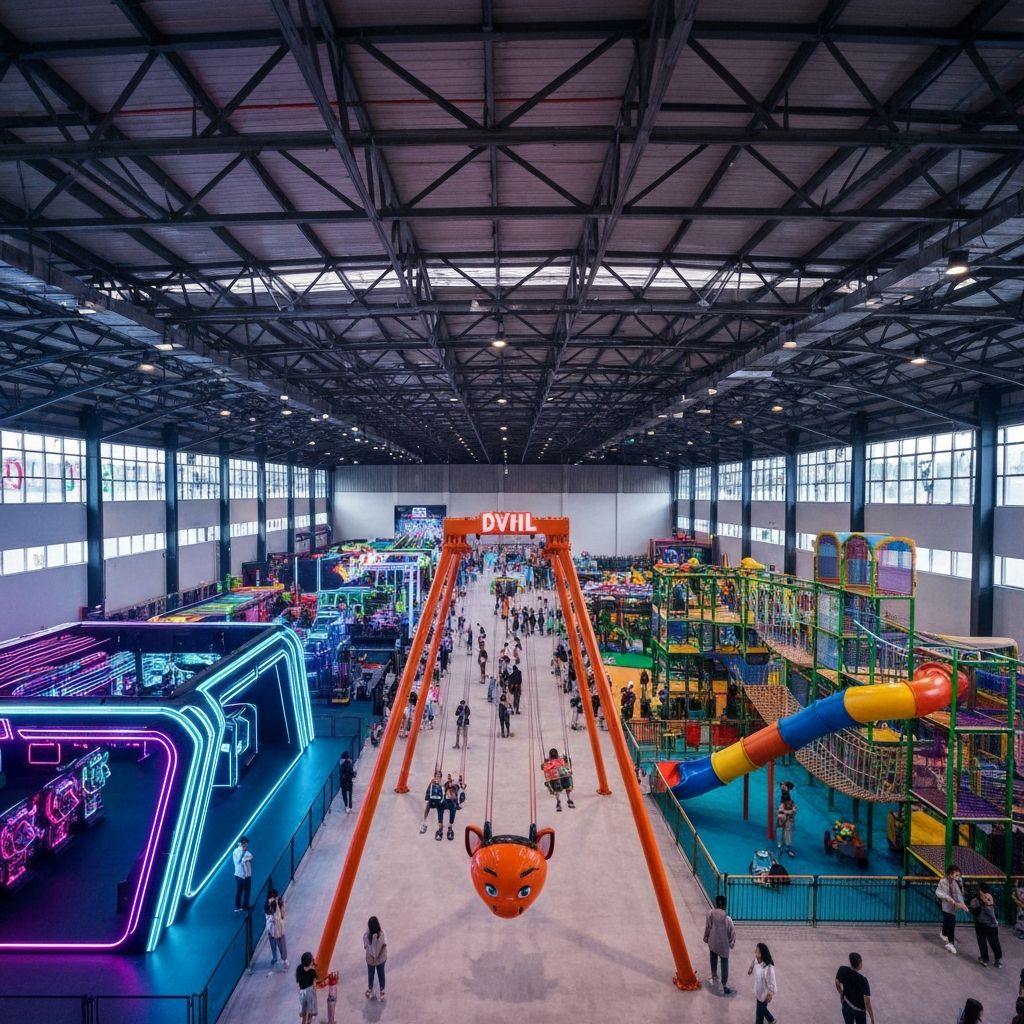 Jinqiao Megapark &middot; 6,200m&sup2;