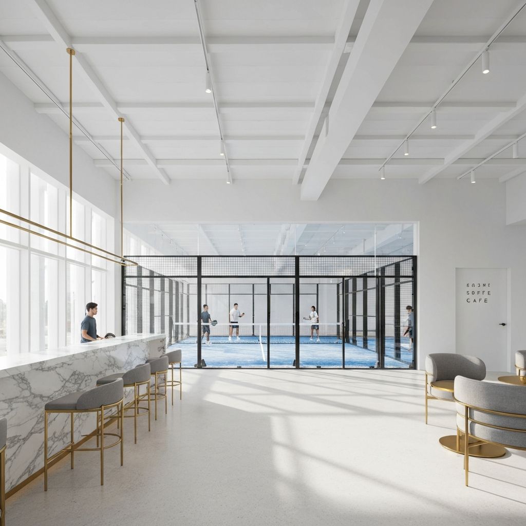 Orchard Premium Padel Hub &middot; 650m&sup2;