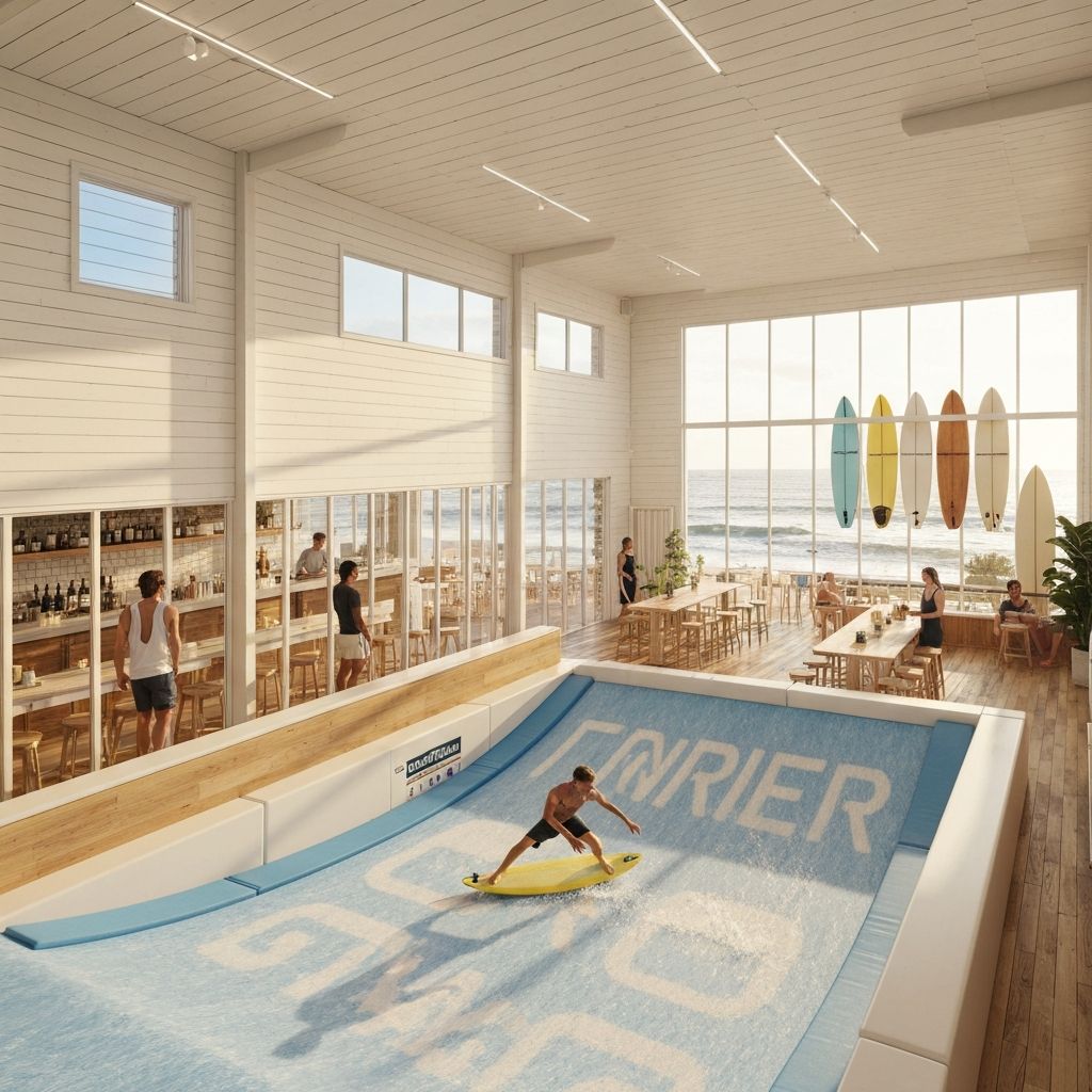 Bondi Sports Hub &middot; 700m&sup2;