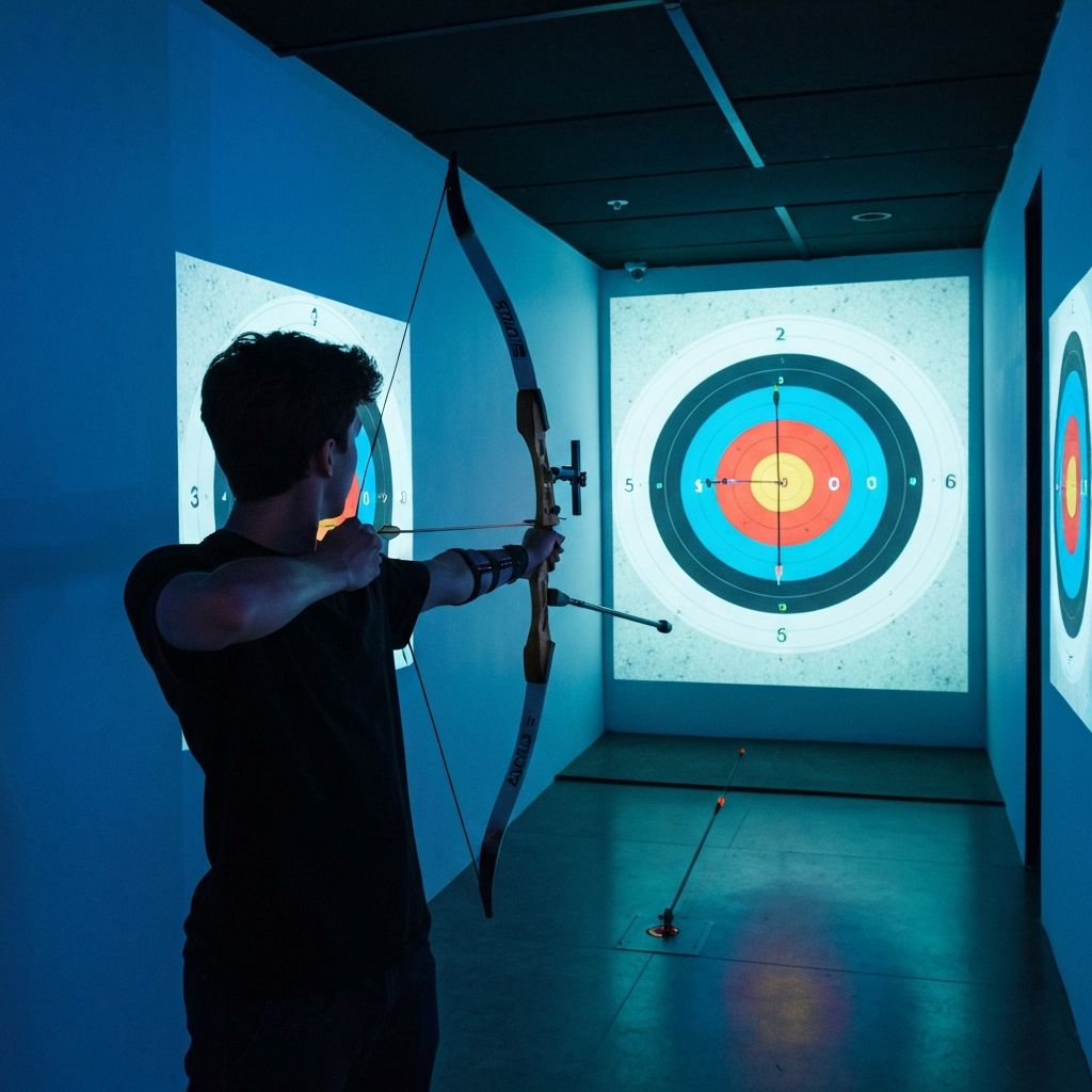 Smart Projection Archery