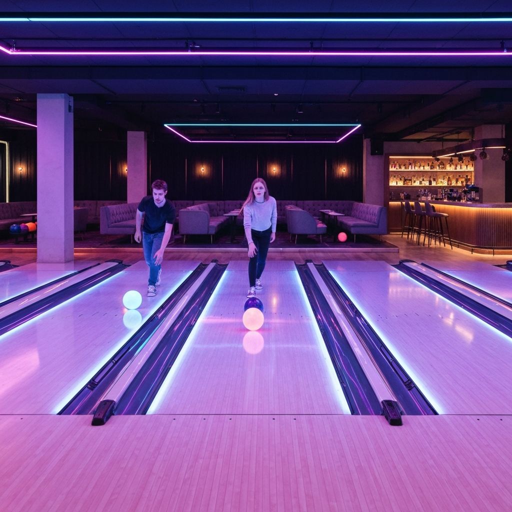 Boutique Bowling and Bar