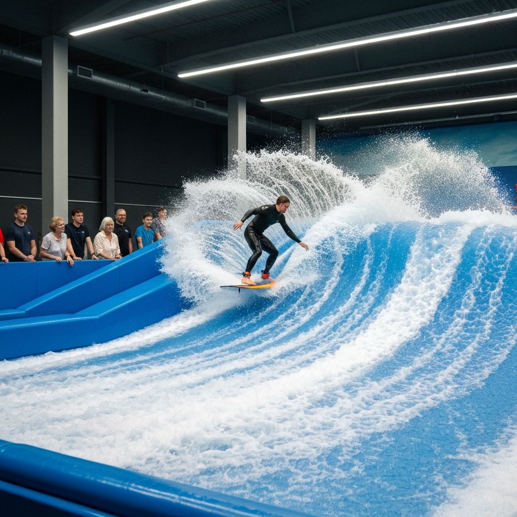 FlowRider Surfing