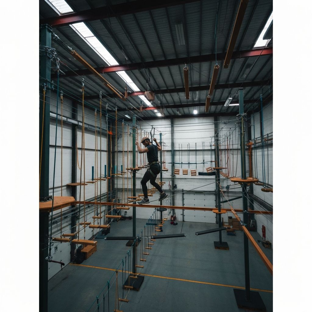 HR-KIDS Junior Ropes Course