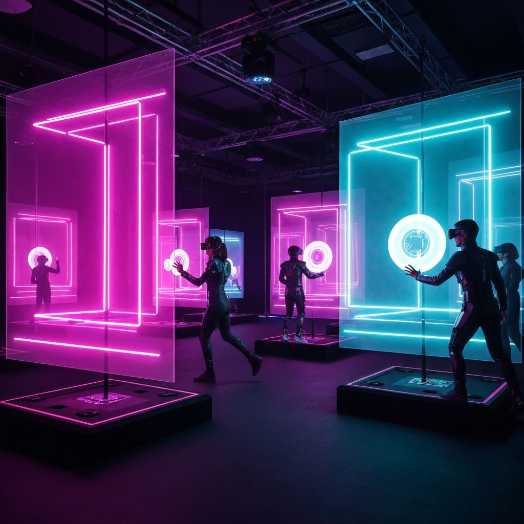 Holographic Arena