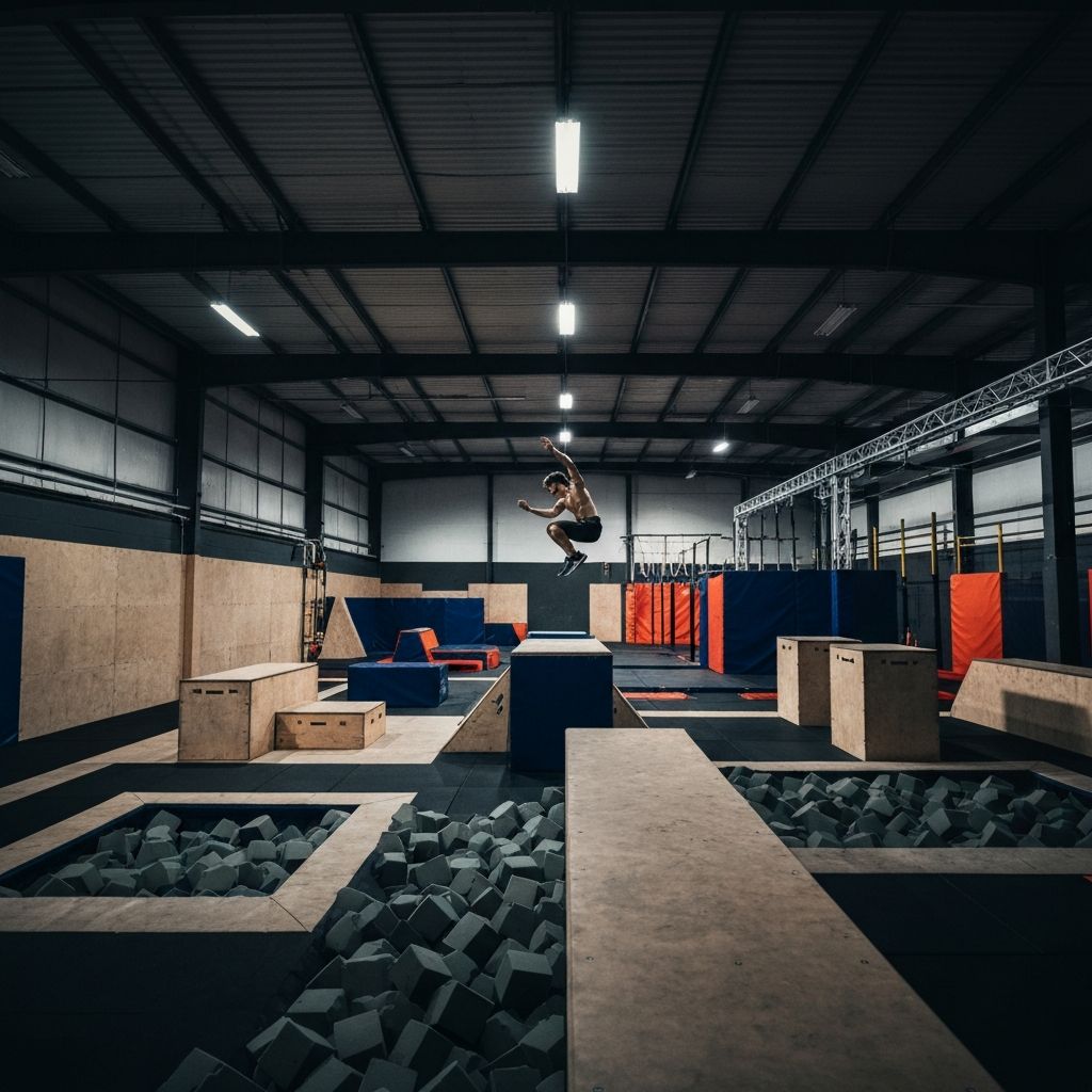 Parkour Training Zone