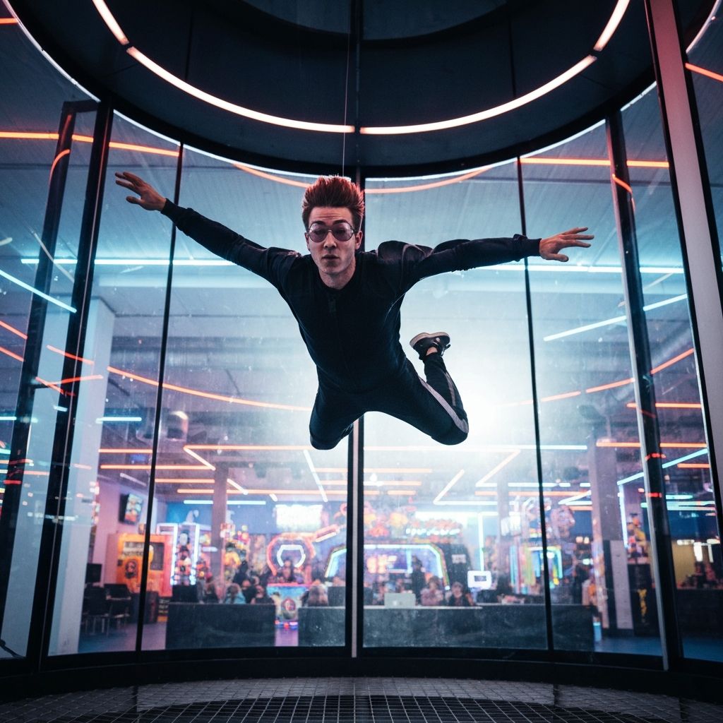 Indoor Skydiving
