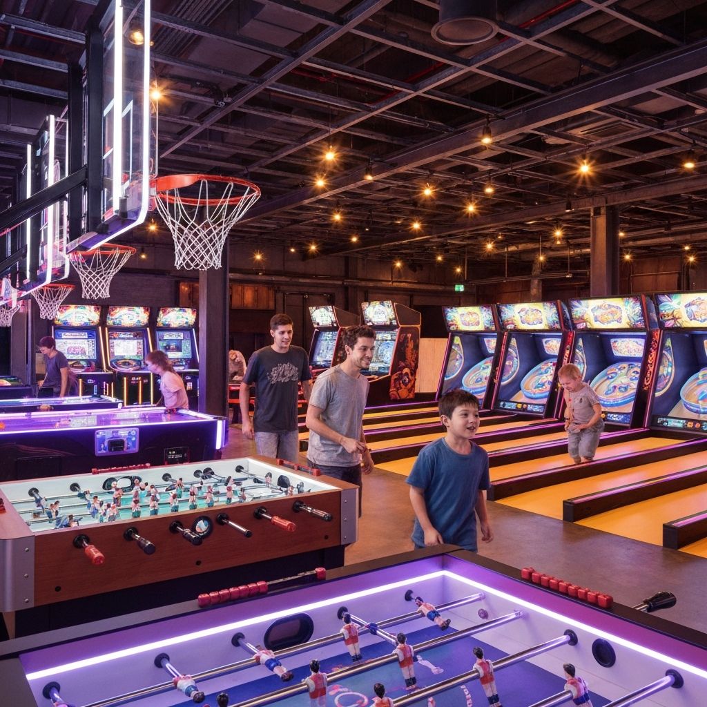 Sports Arcade