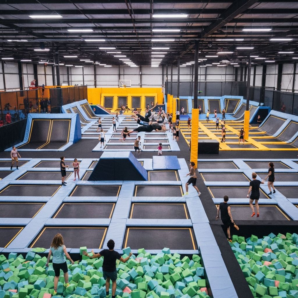 Commercial Trampoline