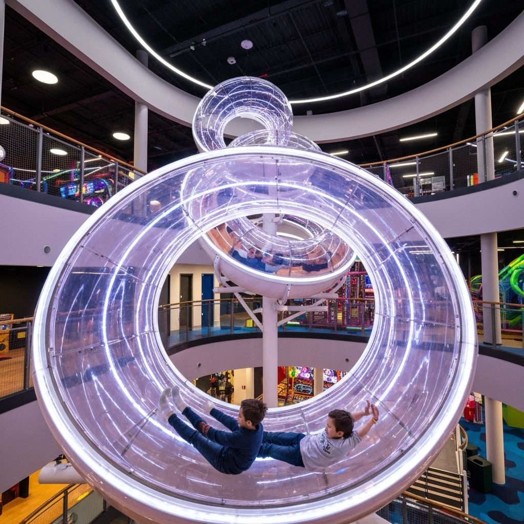 Giant Tube Slides