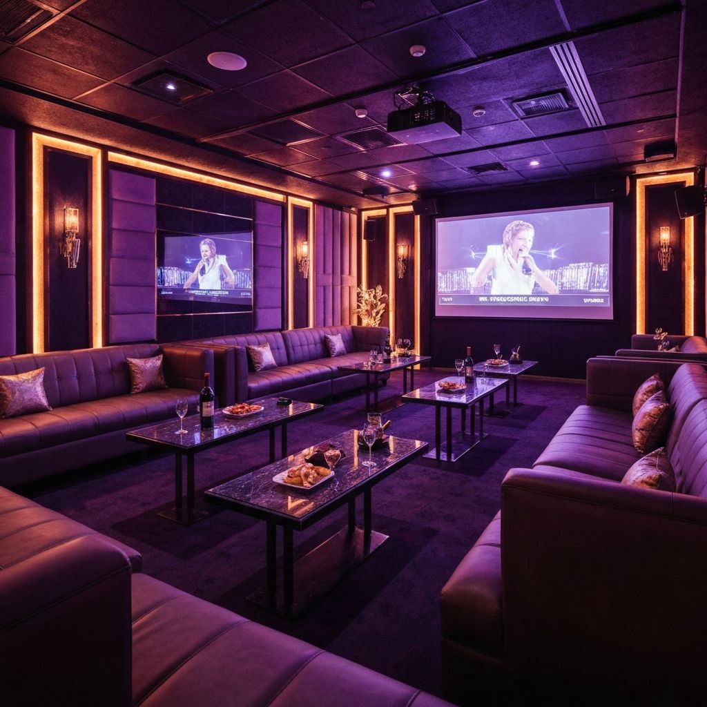 VIP Party Rooms