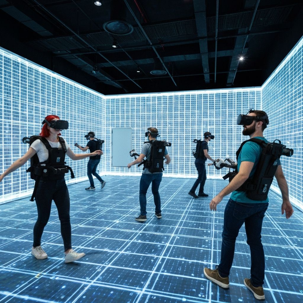 Free&ndash;Roam VR Matrix