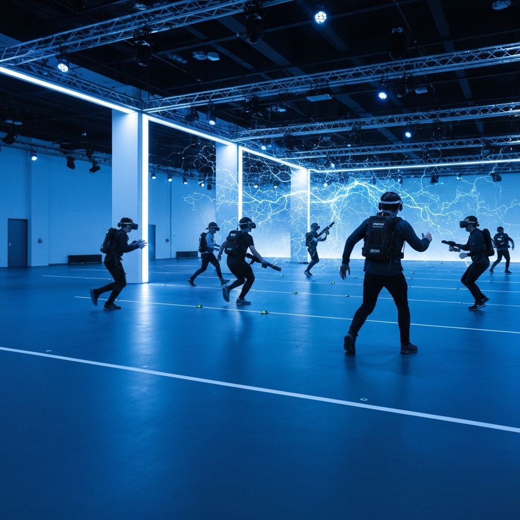 Free-Roam VR Matrix