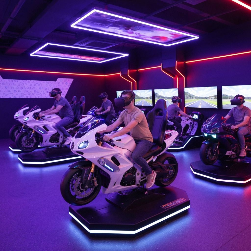 VR Racing & Motorcycle
