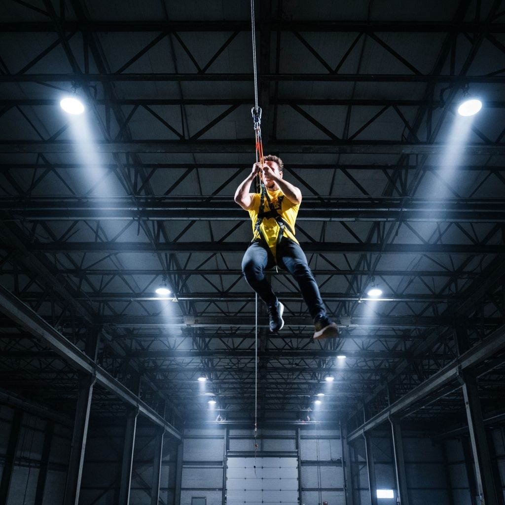 Indoor Zip Line