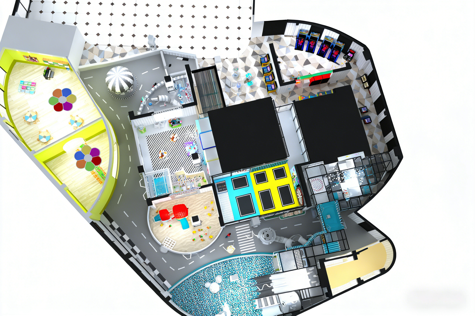 Commercial Kids Indoor Playground2