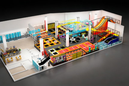 Store Small Indoor Playground | Kids Play Zone for Business