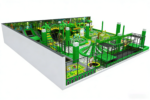 Commercial Kids Indoor Playground