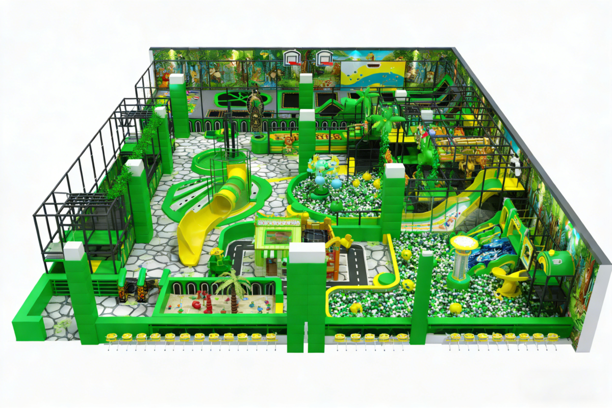 Commercial Kids Indoor Playground