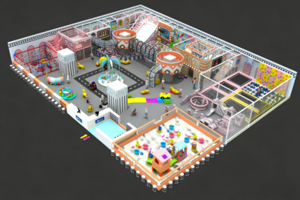 All-Season Indoor Playground | Weather-Proof Kids Area