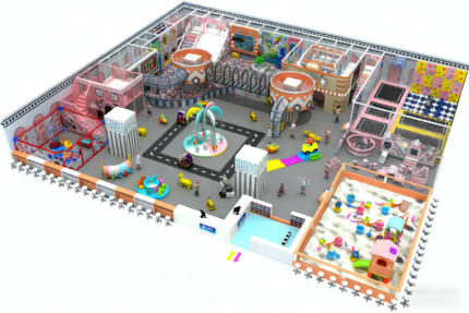 High-End Custom Indoor Playground | Luxury Kids Play Area
